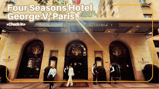 [Check-in]💎Luxury Hotel | Four Seasons Paris George V | Room Tour, The Penthouse