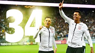 QUANDO O CORINTHIANS FICOU 34 JOGOS SEM PERDER E ENTROU PRA HISTÓRIA 