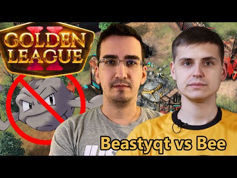 Beastyqt vs Bee - Kein Stein - Golden League 2 - Age of Empires 4 [Deutsch/4K]