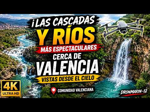 Descubre la belleza natural de los ríos, cascadas y parajes más impresionantes cerca de Valencia 🚁🌿