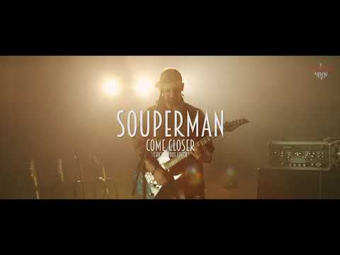 Souperman - Souperman - Come Closer (Chickenfoot Live Session Cover)