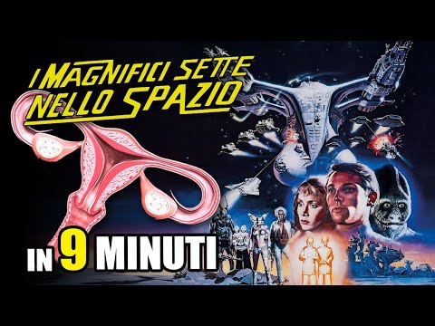 I Magnifici Sette nello spazio in 9 minuti