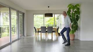 Choosin' Texas Line Dancing Tutorial and Demo Video