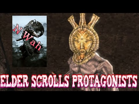 Dagoth Ur Breaks Down the Elder Scrolls Protagonists