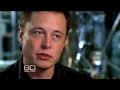 Elon Musk almost crying