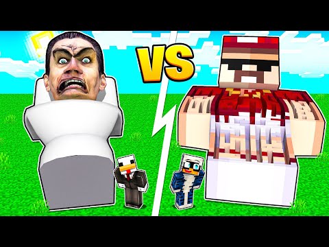 LABIRINTO SKIBIDI TOILET CONTRO LABIRINTO SKIBIDI DOP YES - MINECRAFT ITA
