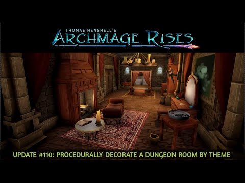Update #110 Procedurally decorate a Dungeon Room With Unity & C#