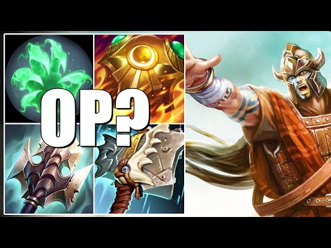 Full Tank Tryndamere. OP or Trash?