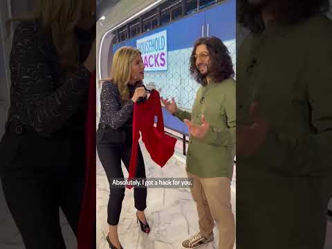 How to Unwrinkle & Unshrink a Shirt | Today Show x creative explained