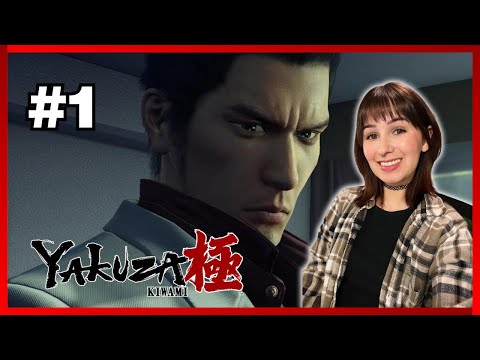 First Playthrough of Yakuza Kiwami | Day 1