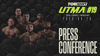 UTMA 19 PRESS CONFERENCE | KAUNAS