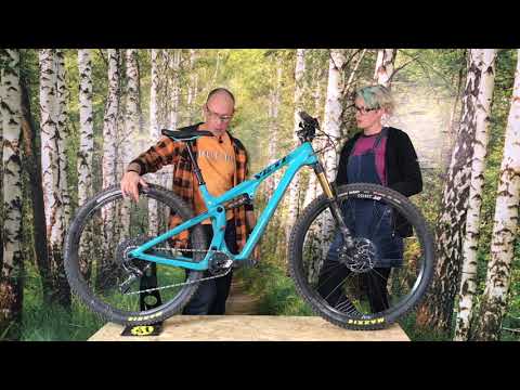 Singletrack Magazine Issue 121 Bike Test: Yeti SB100