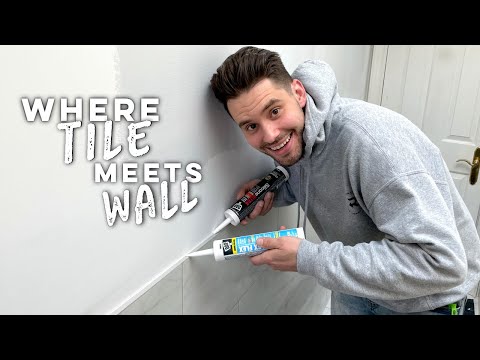 How to Finish Your Tile Edge (With Caulking)
