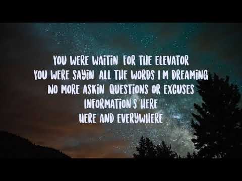 The Strokes- The Adults Are Talking Lyrics