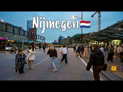 🇳🇱 Exploring & Strolling through Nijmegen Netherlands