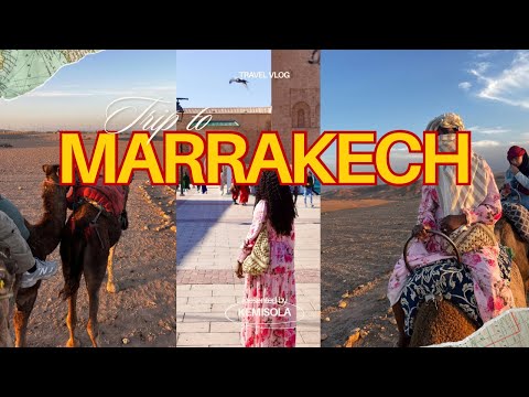 3 Days in Marrakech, Morocco