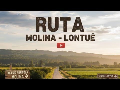 Colegio Agrícola al cruce Lontue. Molina region del Maule Chile.@naturalezas7