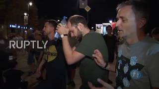 Poland: Police tear gas protesters against Supreme Court reform in Warsaw