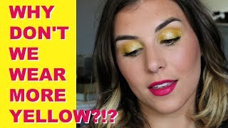 The BEST Yellow Shadows | Bailey B.