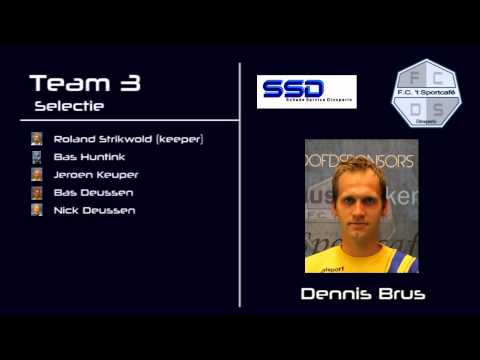 Seizoensopening FCD / 't Sportcafé 2012 - 2013 (Presentatie team 2 en 3)