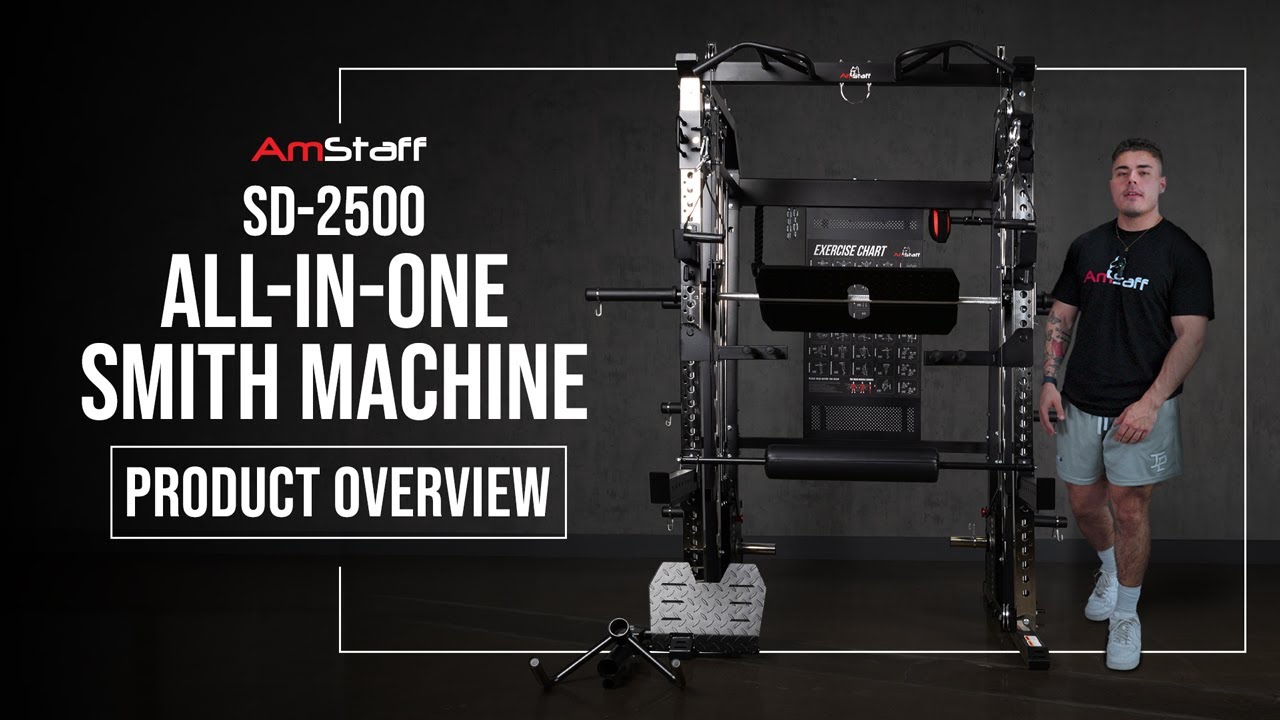 Discover AmStaff SD-2500: All-In-One Home Gym Excellence