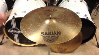 Video thumbnail for Sabian B8 Pro 20" Medium Ride Cymbal by A.J. Altieri