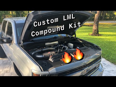 Custom WCfab LML Compound Kit! Next Mod Is HUGE!