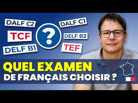 DELF, DALF, TCF ou TEF : Quel Examen de français choisir selon votre Situation ?