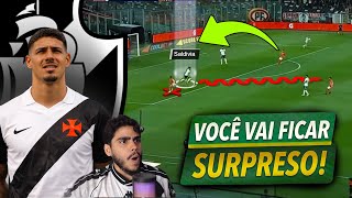 COMO JOGA ALAN SALDIVIA REFORÇO DO VASCO PRA 2026!