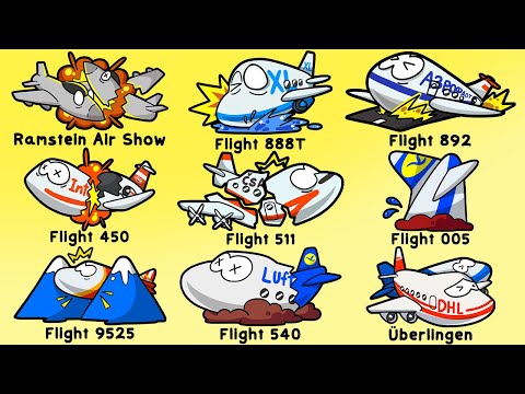 Every Worst GERMAN Air Disaster That Shocked the Entire Nation