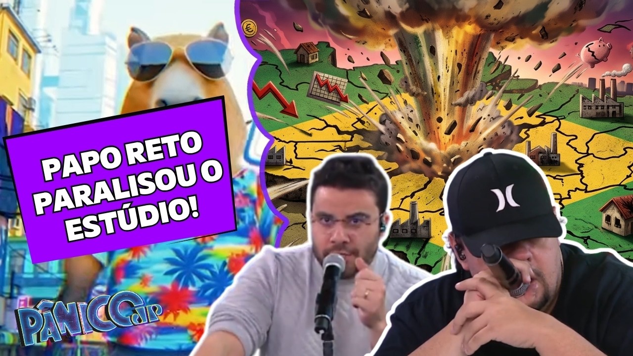 MAIS ESTOURADO QUE CARTÃO? MANO BROWN PERDE A PACIÊNCIA E MANDA O PAPO RETO AO VIVO