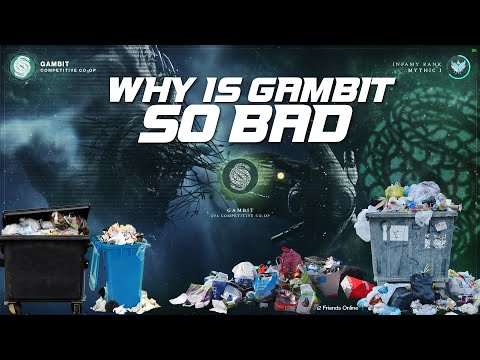 Why is Gambit so BAD??? & How to FIX it!!!  (Destiny 2)