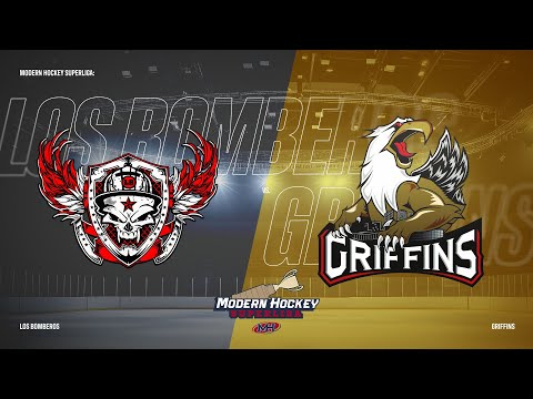 MH SUPERLIGA 2025/2026 předehrávka 5. kola LOS BOMBEROS vs GRIFFINS 2:5 - celý zápas