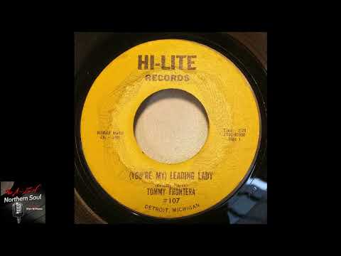Tommy Frontera - (You_re My) Leading Lady - ( 1963 )