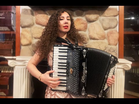 OTTACUBII72BKDEC - Black Decorated Ottavianelli Cub II Piano Accordion LMM 30 72 $3799