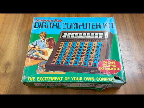 Programming with Wire and Switches: the 1977 Radio Shack Digital Computer Kit and Claude E. Shannon