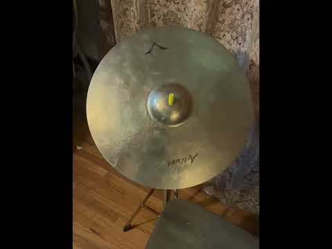 Restored Sabian 16" Artisan Crash Cymbal 2013 - Present - Natural image 7