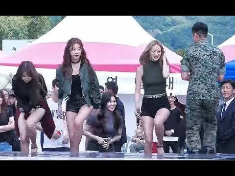 Yura performs in front of her ideal type Lee Seunggi 161003 - First time in forever!