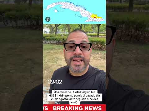 Cubana es 4$3$1n4d4 por su marido en Cueto Holguín