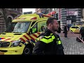 Winkels en woningen ontruimd in Dordrecht