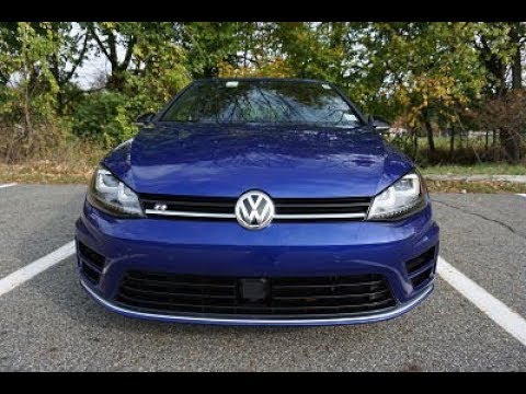 2017 Volkswagen Golf R Review