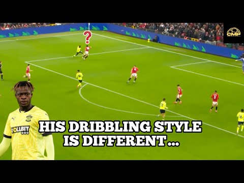 A flair dribbling style that’s actually effective | Sulemana dribbling analysis