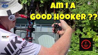 How to Hook the String Correctly in Recurve Archery |  Hook Technique & Finger Tab Tips