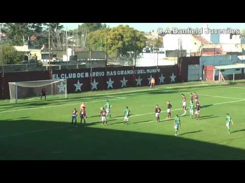 Goles de la Séptima División vs Lanús - sábado 6 de agosto de 2016