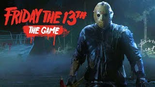 【生放送】13日の金曜日　ジェイソンとの戯れ。 Friday the 13th The Game　【ゲーム実況】
