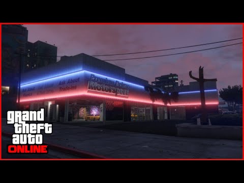 GTA 5 Online: zwei neue Autohäuser 😍 Drip Feed Content, vom DLC - Update! (The Criminal Enterprises)