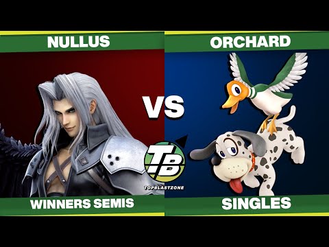Top Blastzone 25 Winners Semis - nullus (Sephiroth) Vs. Orchard (Duck Hunt)