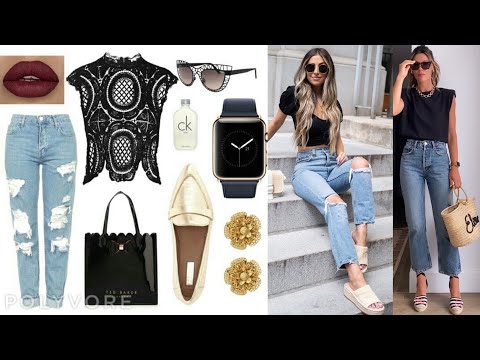 MODA 2023 CÓMO Vestir CASUAL CON ROPA SENCILLA OUTFITS CASUALES PARA MUJER TENDENCIAS DE MODA 2023
