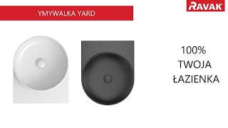 Umywalki Yard | RAVAK