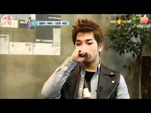 [Eng Sub] 120119 H3II0 8aby MBLAQ Ep 1 [1/4]